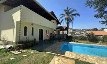 Imagem 2: Casa com 3 dormitórios para alugar, 144 m² por R$ 6.000/mês - Recreio Maristela - Atibaia