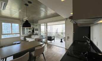 Imagem: Studio mobiliado no GEO Berrini