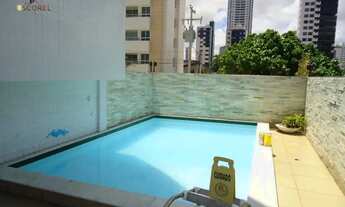 Imagem 3: Flat para aluguel com 60 metros quadrados com 1 quarto em Manaíra - João Pessoa - PB