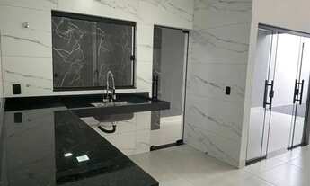 Imagem 5: CASA EM SENADOR CANEDO DE TRÊS QUARTOS COM SUÍTE