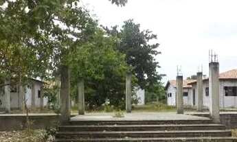 Imagem: Grande complexo de construções servindo