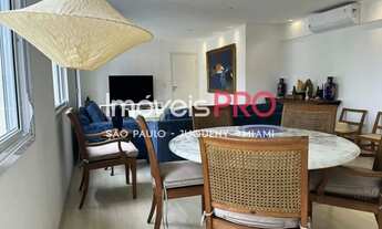 Imagem 3: Apartamento em Moema Pássaros 143m² com 3 suítes 2 vagas e deposito