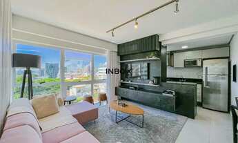 Imagem: Apartamento completamente mobiliado para