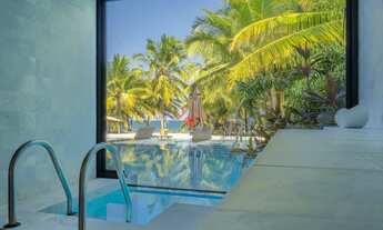 Imagem 10: Mansão espetacular pé na areia para aluguel temporada em Guarajuba - Bahia