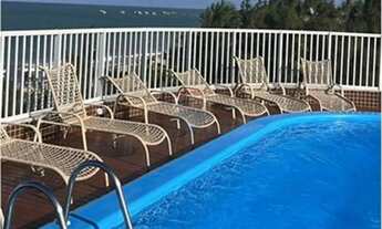 Imagem 2: Flat 40m² 100% Mobiliado à Beira-Mar de Manaíra para Aluguel anual