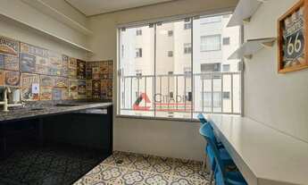 Imagem 2: Apartamento com 2 dormitórios, 61 m² - venda por R$ 340.000,00 ou aluguel por R$ 2.476,00