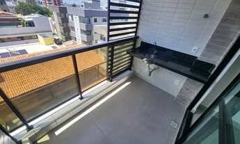 Imagem 4: Apartamento à venda, 2 quartos, 1 suíte, 1 vaga, Camboinha - Cabedelo/PB