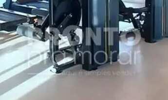 Imagem 3: FLAT MOBILIADO ALTO PADRÃO EM MURO ALTO - QUARTO E SALA