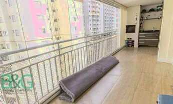 Imagem 3: Apartamento com 3 dormitórios, 126 m² - venda por R$ 1.699.000,00 ou aluguel por R$ 13.049