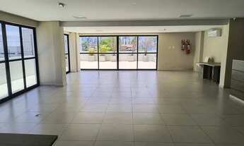 Imagem 4: Lindo Apto 84 m² -3 qtos 2 Suítes Otimamente Localizado no Aeroclube- Ventilado - Vista pa