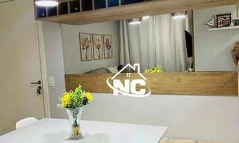 Imagem 3: Apartamento com 2 quartos à venda, 55 m² por R$ 260.000 - Neves - São Gonçalo/RJ