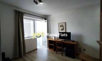 Imagem: Flat para locação no Jardins - Edifício