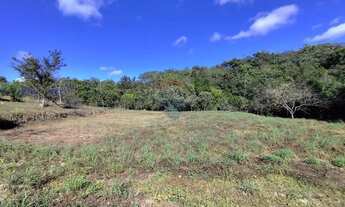 Imagem 4: Terreno plano regularizado e vista pra reserva com 861,28m² condomínio Ouro Vermelho II