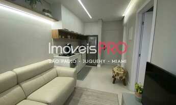 Imagem 4: Moema - 33 m² com 1 dormitório - 1 banheiro - 1 vaga