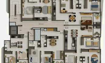 Imagem 3: Flat com 35 m², 1 quarto no Jardim Oceania - João Pessoa/PB