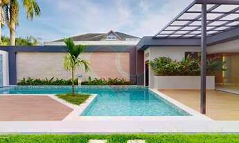 Imagem 3: Oportunidade á venda Casa de Alto Padrão no Condomínio Santa Mônica Jardins 850m2 5 suites