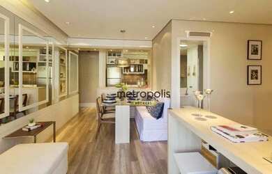 Imagem 2: Apartamento à venda, 59 m² por R$ 463.250,00 - Parque Jaçatuba - Santo André/SP