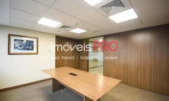 Imagem 6: Laje corporativa mobiliada com 787m² na Faria Lima com a JK