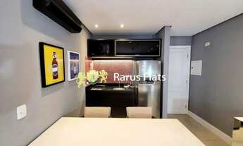 Imagem 5: Flat para alugar no Itaim Bibi - Edifício New Life - Cód. OVL06885