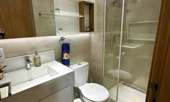 Imagem 5: Lindo apartamento para alugar, Nascente, 65m², Mobiliado, Piscina, 200m Praia de Buraquin