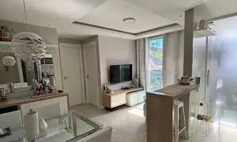 Imagem 2: Apartamento com 2 quartos à venda, 60 m² por R$ 260.000 - Venda da Cruz - São Gonçalo/RJ