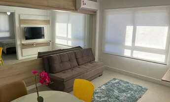 Imagem 7: Locacao de lindo apto de 1 dorm/churrasqueira, 100% mobiliado, 1 vaga escriturada. Entrar