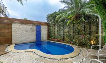 Imagem 3: Casa no condomínio América para venda e locação com 4 quartos, sendo 4 suítes , 383m²