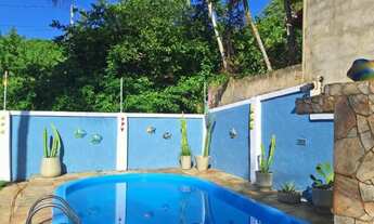 Imagem 3: Casa temporada na praia do Francês, com 3 quartos e 3 WC, piscina, churrasqueira