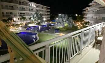 Imagem: Ap mobiliado com 2Q Porto das Dunas