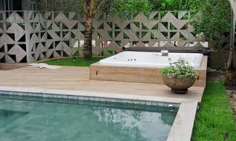 Imagem 6: Jarduns Coimbra Mansão Com spar privativo e integrada com a natureza