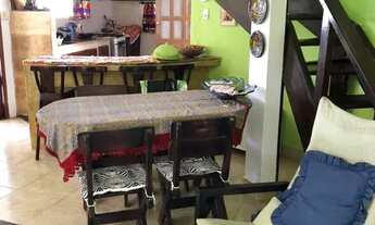 Imagem 3: Aluguel - Casa - 3/4 - Mobiliada - Cond. fechado - Pé na Areia