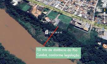 Imagem 4: Terreno de 11.800 m2 na Av. Beira Rio com 100mts de frente, em Cuiabá-MT