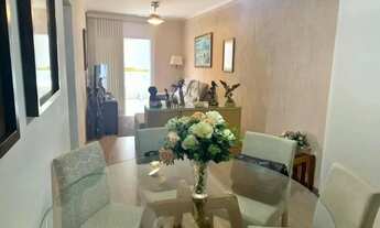 Imagem 2: Vila Tupi 114 m² 3 Dorms (1 Suíte) Varanda Gourmet Vista Mar Lazer de Clube 2 Vagas