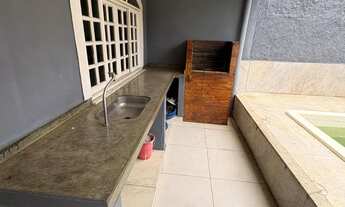 Imagem 6: Casa de condomínio 4 quartos com piscina e churrasqueira