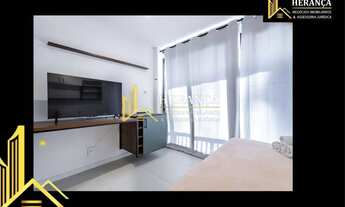 Imagem 5: Studio Reformado Porteira Fechada no Skylux by Tegra