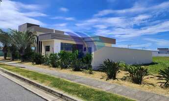 Imagem: COD 343- Casa Linear Luxo com Piscina Cond