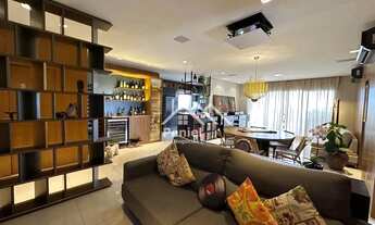 Imagem 4: Apartamento Mobiliado com 3 suítes à venda, 195 m² por R$ 2.130.000 - Residencial Alto do