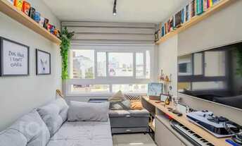 Imagem 3: Apartamento à venda em Cidade Baixa com 31 m², 1 quarto, 1 suíte, 1 vaga