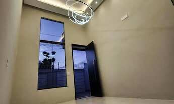 Imagem 3: Casa com 3 dormitórios à venda, 121 m² por R$ 600.000,00 - Jardim Buriti Sereno - Aparecid