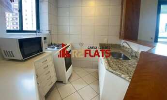 Imagem 4: Flat com ótimo preço no bairro Itaim Bibi. Confira!