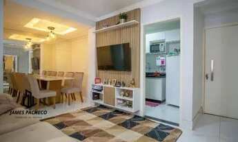 Imagem 2: Apartamento- 2 quartos, 60m², 1 vaga, mobiliado- Jardim América