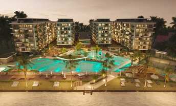 Imagem 4: Flats Studios com Varanda e Estrutura Completa à Beira Mar de Maragogi