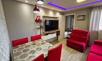 Imagem 3: Apartamento semimobiliado para locação no Sítio Cercado