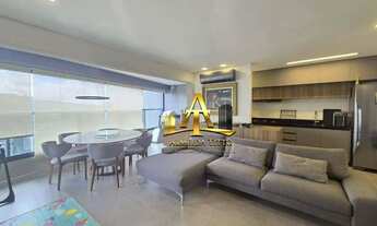 Imagem 3: Apartamento todo mobiliado e decorados com 1 suítes para alugar, 75 m² de área útil- Alpha