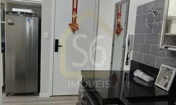 Imagem 4: Apartamento 1 dormitório, mobília completa, novo