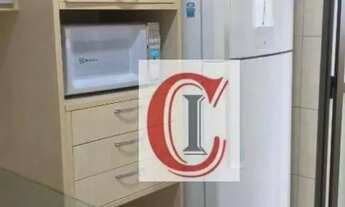 Imagem 6: Apartamento com 3 dormitórios para alugar, 100 m² por R$ 5.402,00/mês - Jardim - Santo And