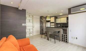 Imagem 4: Apartamento mobiliado com 2 dormitórios para alugar no bairro Partenon, a poucos metros da