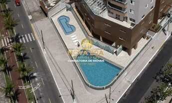 Imagem: VISTA MAR PRÉDIO FRENTE MAR 2 Dorm, R$332