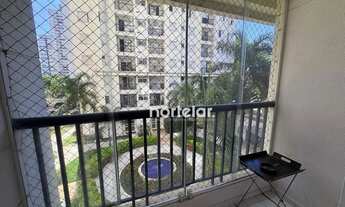 Imagem 2: Apartamento com 2 dormitórios para alugar, 50 m² por R$ 3.900,00/mês - Vila Anastácio - Sã