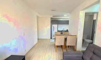 Imagem 2: Apartamento residencial com dois quartos e mobília para aluguel